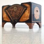 Chinese Art Deco Chest In Camphor Wood thumbnail 5