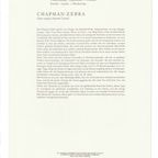 Vintage Print Chapman ZEBRA thumbnail 4
