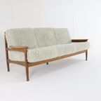 Fluffy Bank + 2 Fauteuil 'sliedrecht' Vintage thumbnail 3