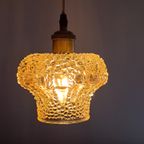 Amber Kleurige Hanglamp Kristalglas thumbnail 7