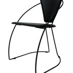Vintage Arrben Linda Eetkamerstoelen Set Van Vier Jaren 80 thumbnail 4