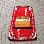 Vintage Wollen Vloerkleed Oldtimer Auto Vloerkleed Smyrna thumbnail 4