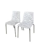 Set Van 2 Design Stoelen Igap , Model Groove, Jaren 2000 thumbnail 2