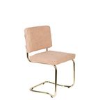 Set Van 2 Zuiver Teddy Kink Chair Pink thumbnail 2