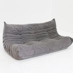 Vintage Ligne Roset Togo 3 Seater Sofa By Michel Ducaroy thumbnail 6