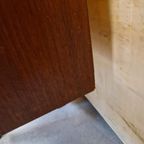 Vintage Kast Highboard Hilker Wandkast Dressoir Bar Bureau thumbnail 6