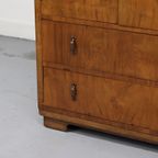 Art Deco Gentleman's / Heren Kledingkast thumbnail 7