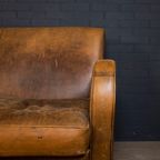 Art Deco Dutch Sheepskin Sofa thumbnail 8