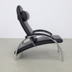 Vintage Fauteuil Lounge Chair "Optima" Ingmar Relling thumbnail 2