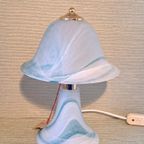 Murano Mushroom Tafellamp Glas En Verguld thumbnail 2