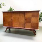 Vintage Dressoir | Lp Kast | Wandkast | Sideboard thumbnail 9