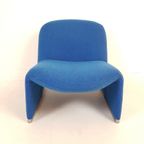 Artifort Alky Blauw | Blauwe Fauteuil Ploegstof Nieuw thumbnail 5