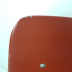 2 Marko Stoelen Model S201 Setprijs | Armleuning Ossenbloed thumbnail 8