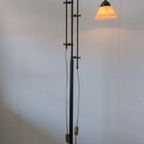 Vloerlamp Met Gemarmerde Glazen Kappen thumbnail 3