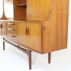 G-plan Highboard Victor Wilkens Fresco Vintage Kast thumbnail 7