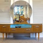 Prachtige  Midcentury Retro Vintage Kaptafel thumbnail 6