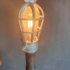 Crouse Hinds Werklamp ' Troublelight' Uit De Jaren 30. thumbnail 10