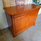 Klassiek Engels Commode, Dressoir, Wandconsole Hele Lichte Gebruikerssporen Afm. 123x52cm En 90cm Hoog. thumbnail 4