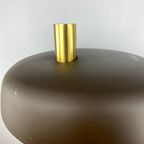 Brown And Gold Desk Lamp 7603 By Heinz F.W. Stahl For Hillebrand 1970 thumbnail 8