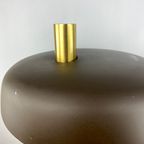 Brown And Gold Desk Lamp 7603 By Heinz F.w. Stahl For Hillebrand 1970 thumbnail 8
