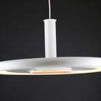 Geweldige Fog & Morup Xl 60 Cm Hanglamp - Model Optima In Originele Witte Kleur - Ontworpen Door thumbnail 3