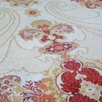 Luxe Vloerkleed Met Voornamelijk Gele En Rode Kleuren 300x200cm thumbnail 4