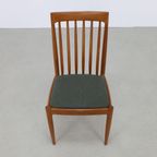 6x Vintage Eetkamerstoel Teak <<<brand>>>, 1970s Deens thumbnail 10
