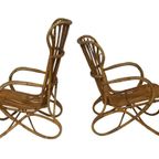 Set Van Twee Belse 8 Model Rotan Stoelen Dirk Van Sliedregt thumbnail 4