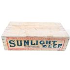 Antieke Sunlight Zeepkist 1920’S thumbnail 4