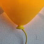 Vintage IKEA Drömminge Luchtballon Ballon Lamp Wandlamp Geel thumbnail 3
