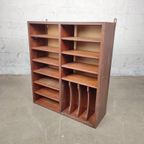 Massieve Houten Archief Kast thumbnail 3
