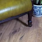 Antiek Leren Victoriaans Chesterfield Leesbankje thumbnail 8