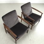 Paar Asko Fauteuils Zeldzaam Model 67819 thumbnail 11