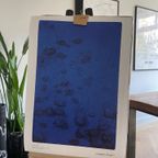 Yves Klein (1928-1962), Relief Éponge-blue Re 17, thumbnail 3