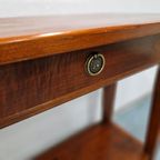 Klassieke Noten / Kersen Vintage Sidetable Dressoir Ladekast thumbnail 15