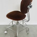 Mid-Century Modern Vintage Desk Chair Egon Eiermann thumbnail 5