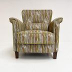 Opnieuw Gestoffeerde Vintage Fauteuil, 1960'S thumbnail 3