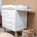 Vintage Commode In De Grondverf – Kleur Naar Wens thumbnail 9