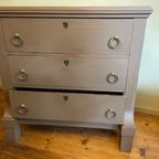 Bureau Schrijfbureau Met Laden Secretaire Hollands Antiek thumbnail 17