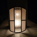 Unieke Set 'High End' Lampen Art Deco Stijl By Fredrick Ramond Glassman (Frank Lloyd Wright Style thumbnail 6