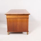 Monumental Danish Modern Executive Desk, 1950’S thumbnail 15