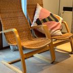 2X Ikea Vintage Fauteuil Model Öland Yngve Ekstrom thumbnail 5