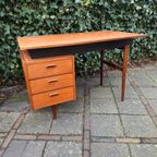 Mid Century Teak Bureau Pastoe Cees Braakman thumbnail 3