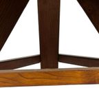 Vintage Salontafel Rond Brutalist Jaren 60 Minimalist Design thumbnail 6
