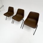 Set Van 6 Polyprop Stoelen Van Robin Day, 1960’S thumbnail 10