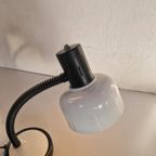 Veneta Lumi Italiaanse Design Lamp Vintage Zwart Wit thumbnail 4