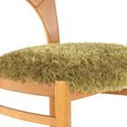 Losse Eetkamerstoel Deens Vintage Reupholstered thumbnail 2