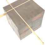Italiaanse Design Salontafel Van Artedi Met Natuurstenen Voet En Glazen Blad thumbnail 2