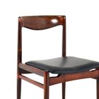 Set 8 Palissander Stoelen 'vesterlund' Vintage thumbnail 4