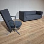 Erik Jorgensen Fauteuil - Partner - Grijs - Stof - Design thumbnail 10